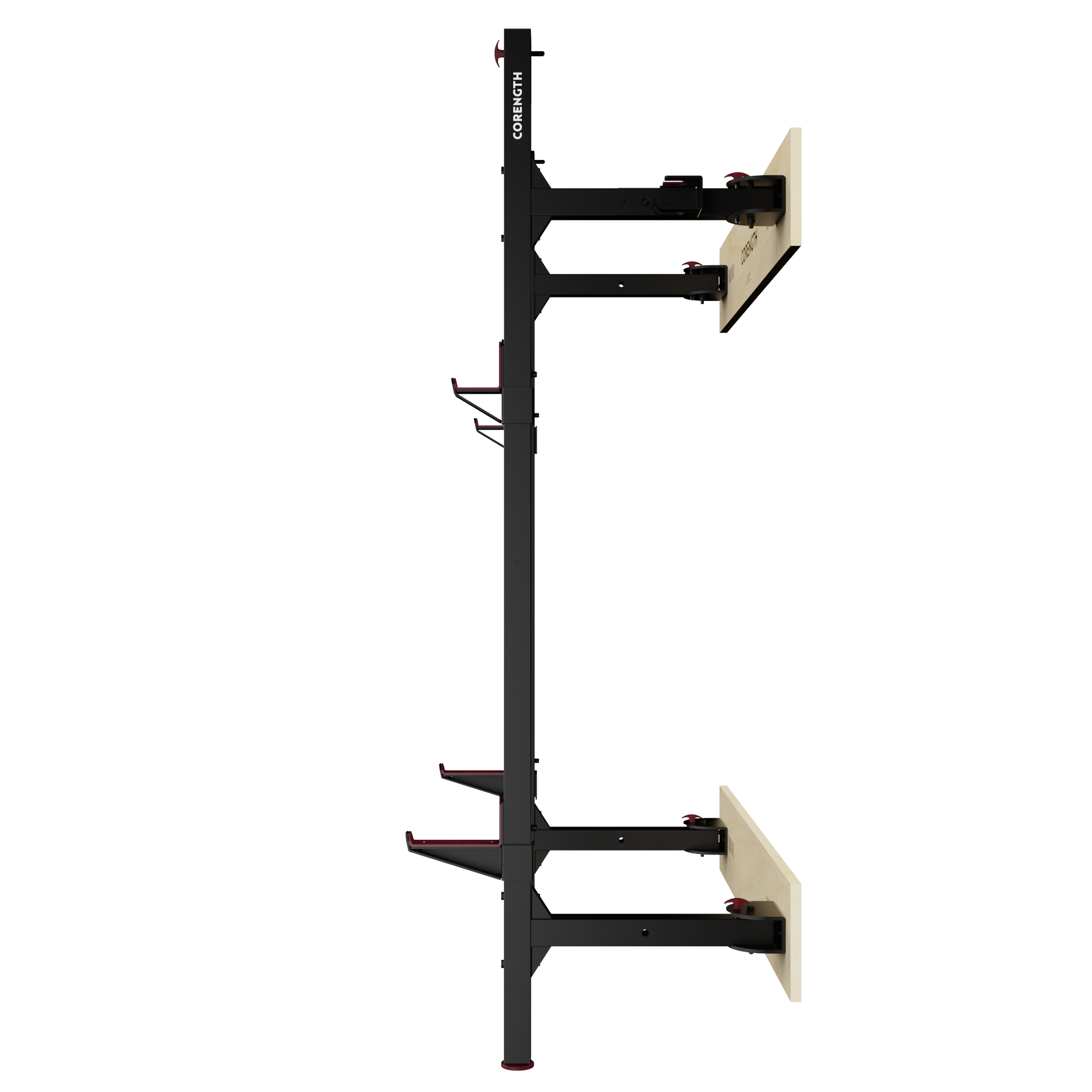 CORENGTH  Squat Rack - Wandrack klappbar 