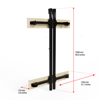 CORENGTH  Rack à squat - Wandrack klappbar 