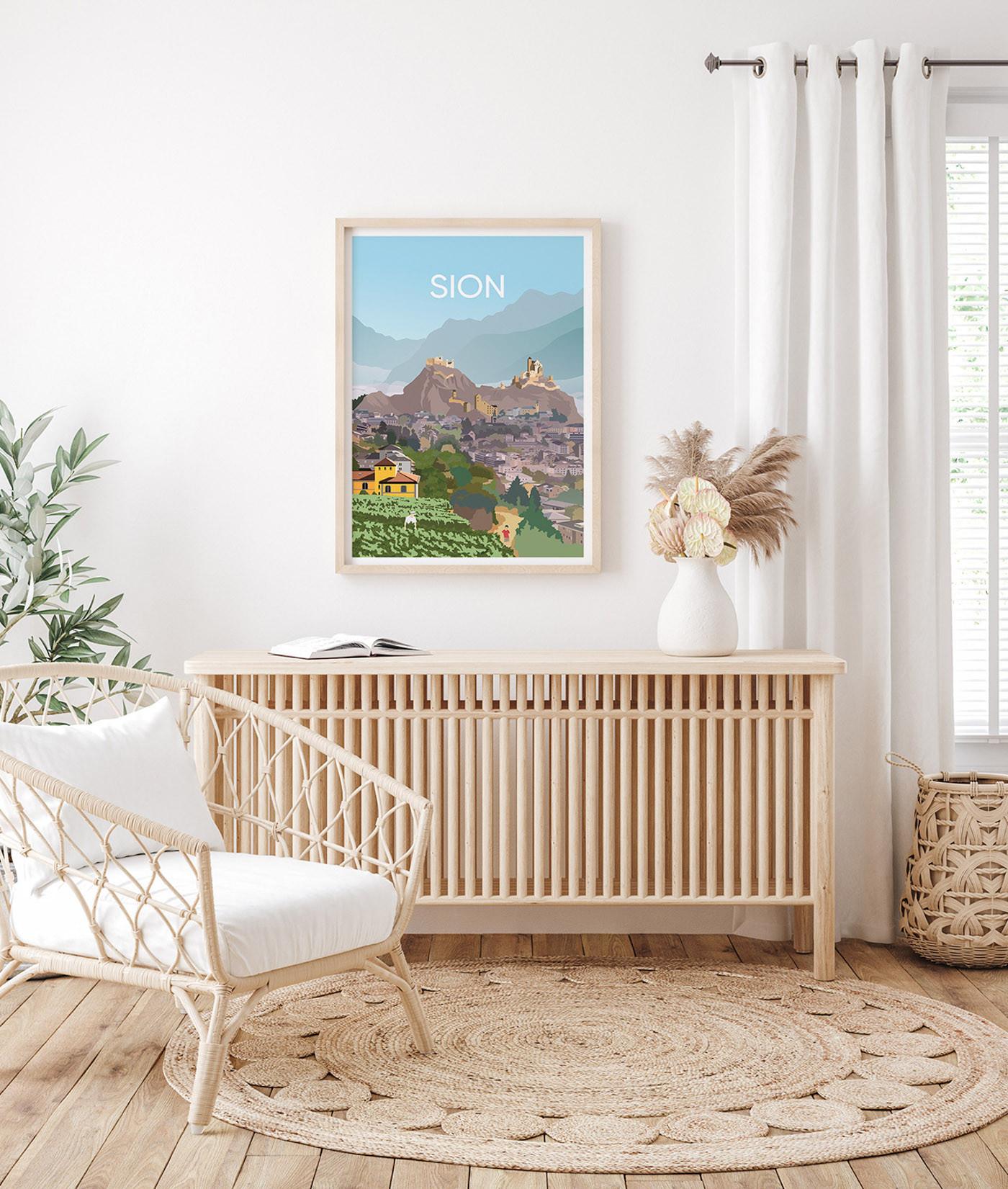 La-Jonx Sion - Poster  