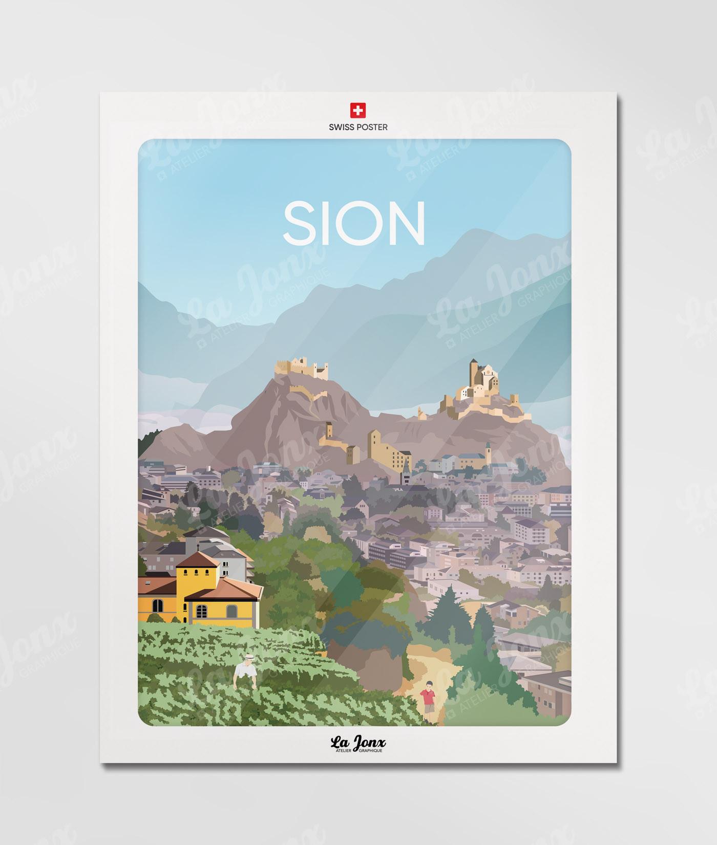 La-Jonx Sion - Poster  