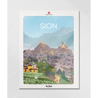 La-Jonx Sion - Poster  