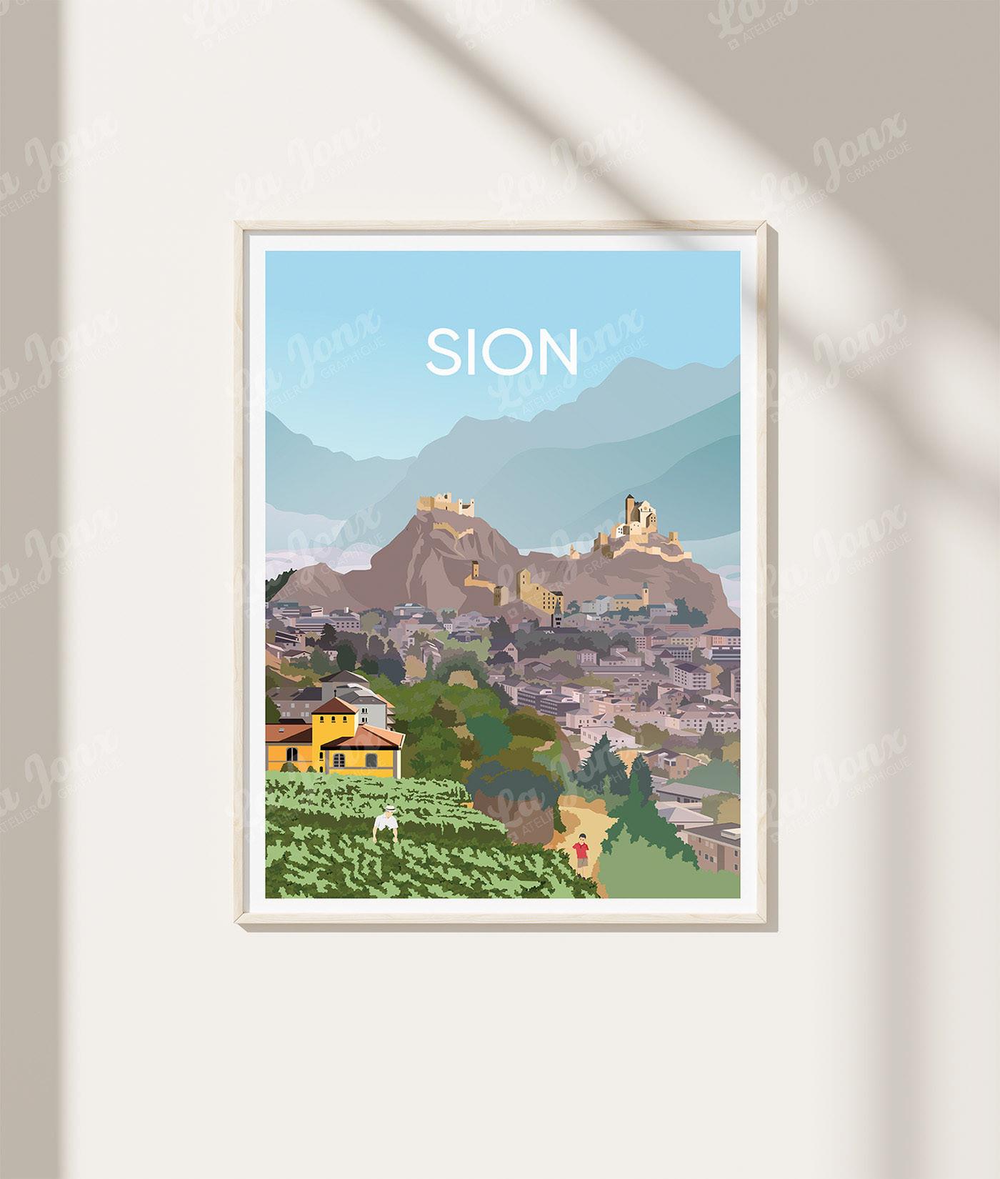 La-Jonx Sion - Poster  