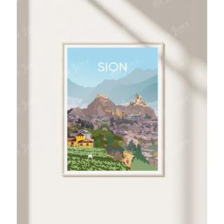 La-Jonx Sion - Poster  