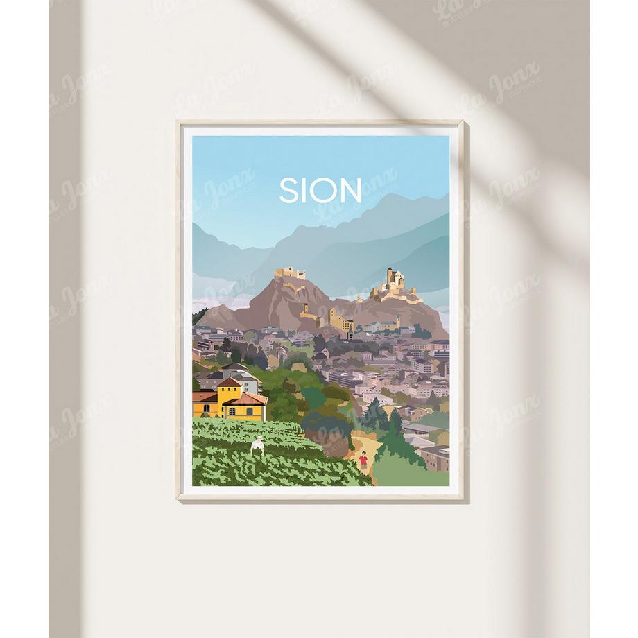 La-Jonx Sion - Poster  