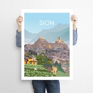 La-Jonx Sion - Poster  