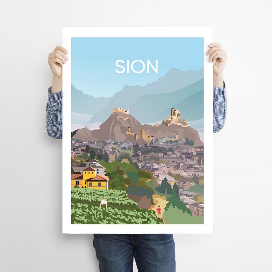 La-Jonx Sion - Poster  