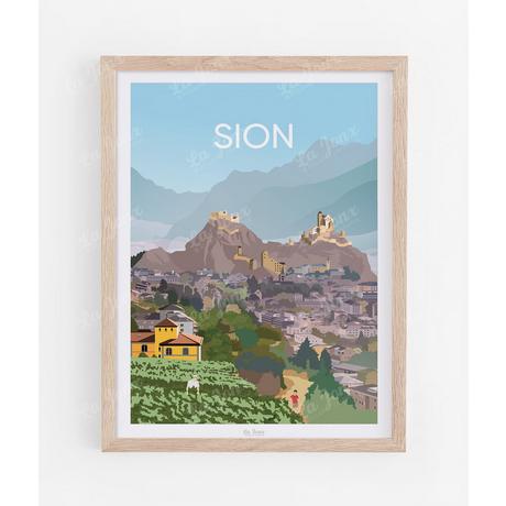 La-Jonx Sion - Poster  