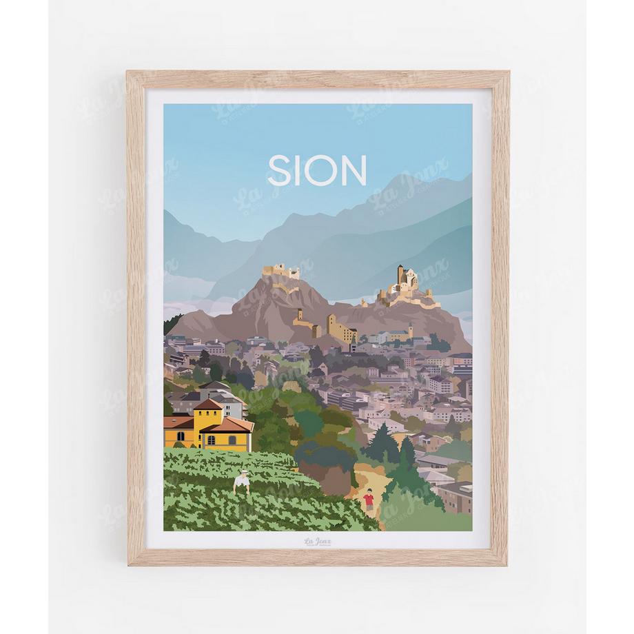 Affiche de Sion