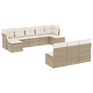 VidaXL Garten sofagarnitur poly-rattan  