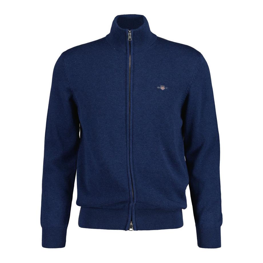 Veste en tricot  Confortable à porter-CASUAL ZIP CARDIGAN
