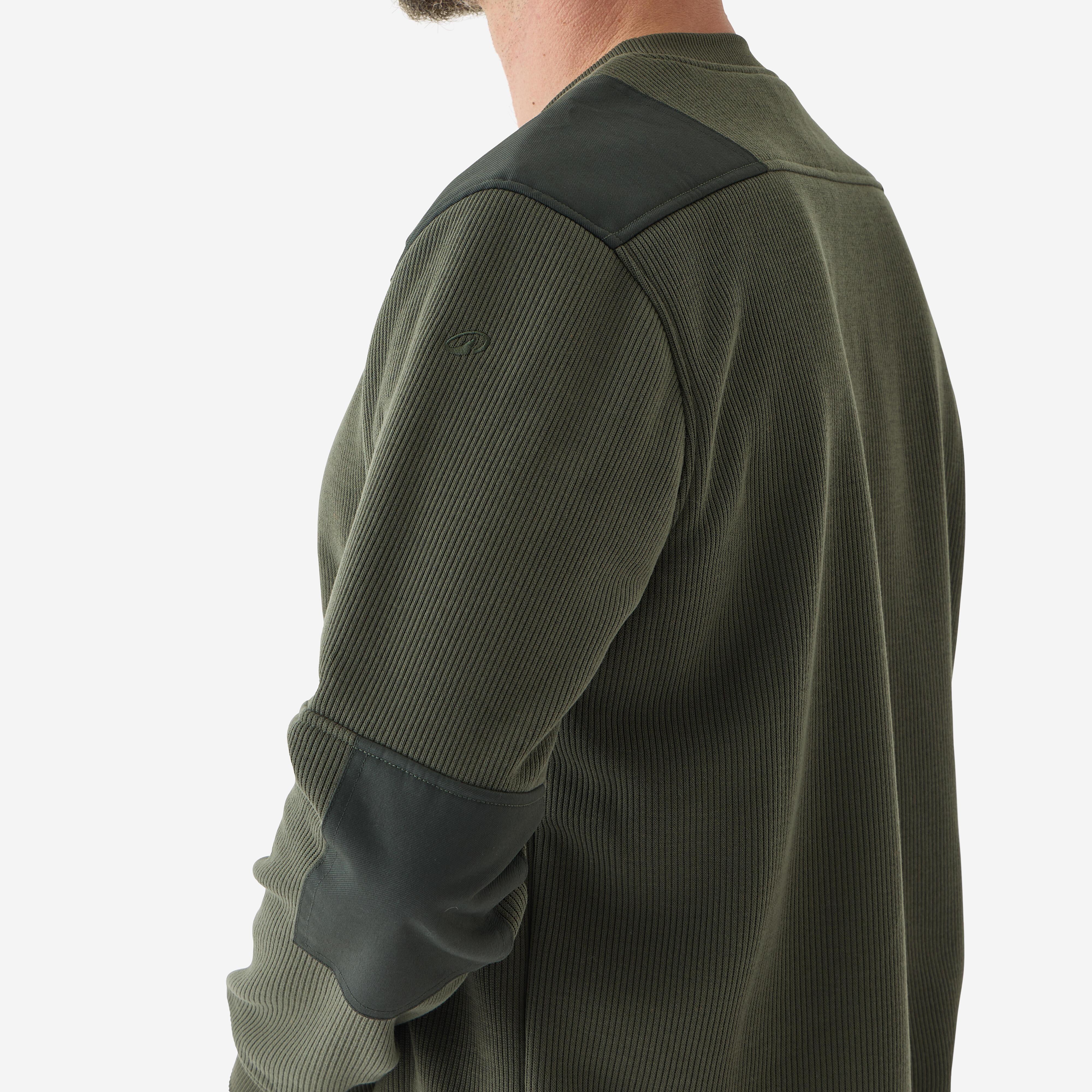 SOLOGNAC Rundhals Synthetik Pullover  