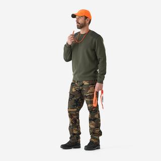 SOLOGNAC Rundhals Synthetik Pullover  