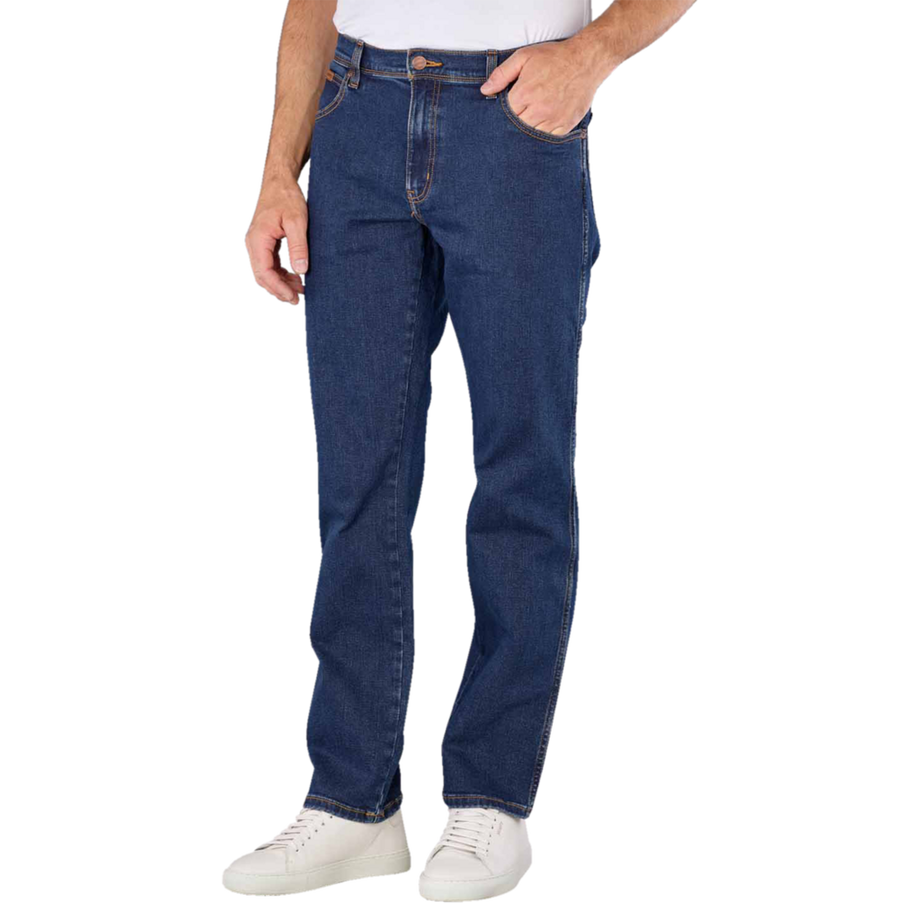 Wrangler Texas Stretch 3-Pack Jeans Straight Fit  