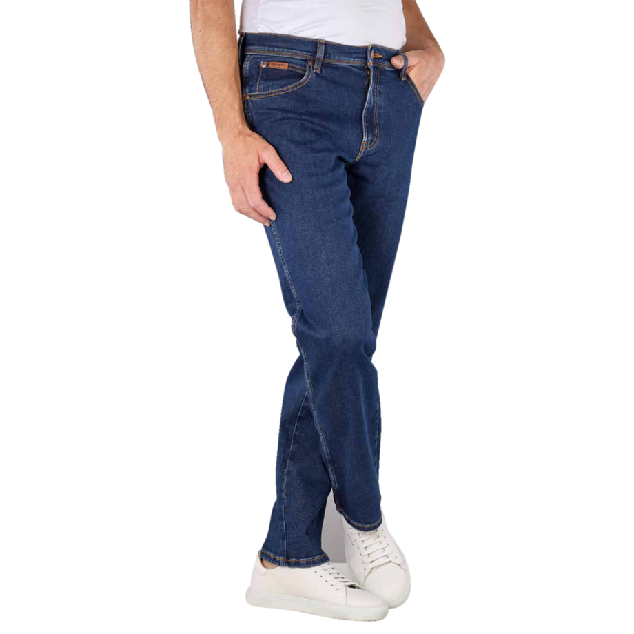 Wrangler Texas Stretch 3-Pack Jeans Straight Fit  