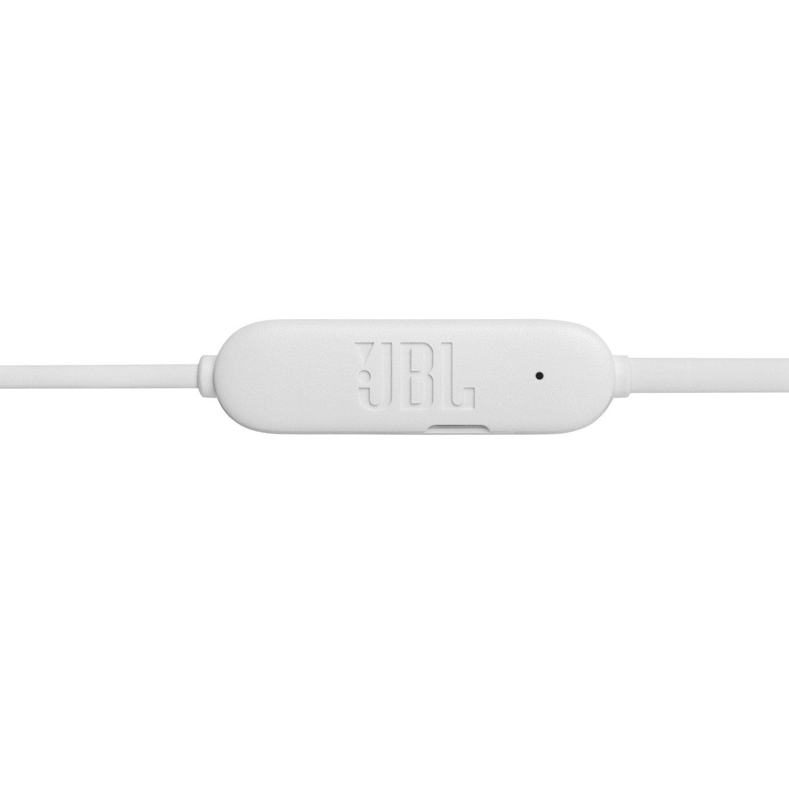 JBL  JBL Tune 215 Kopfhörer Kabellos im Ohr, Nackenband Musik Bluetooth Weiß 