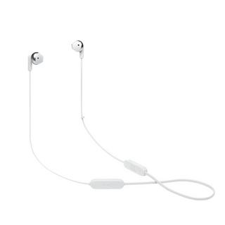 JBL  JBL Tune 215 Kopfhörer Kabellos im Ohr, Nackenband Musik Bluetooth Weiß 