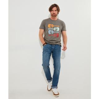 Joe Browns  Retro-T-Shirt mit Gitarrenmotiv 