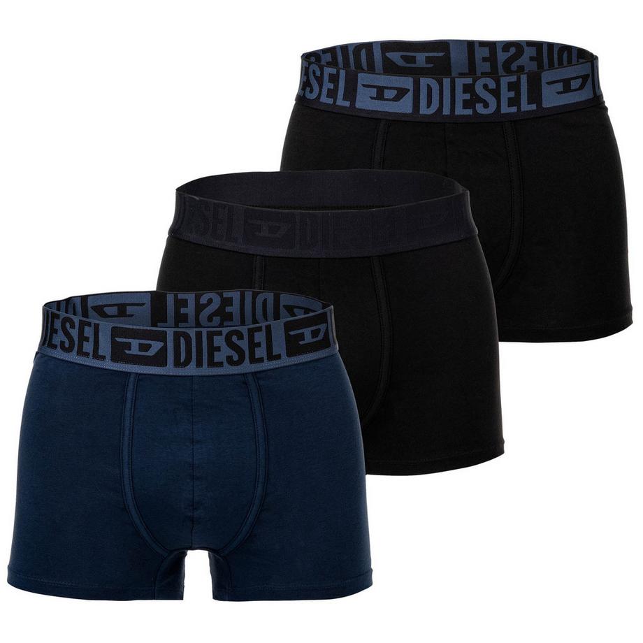 Boxershort  3er Pack Stretch-MIKE-D-CORE-3PACK BOXER-S