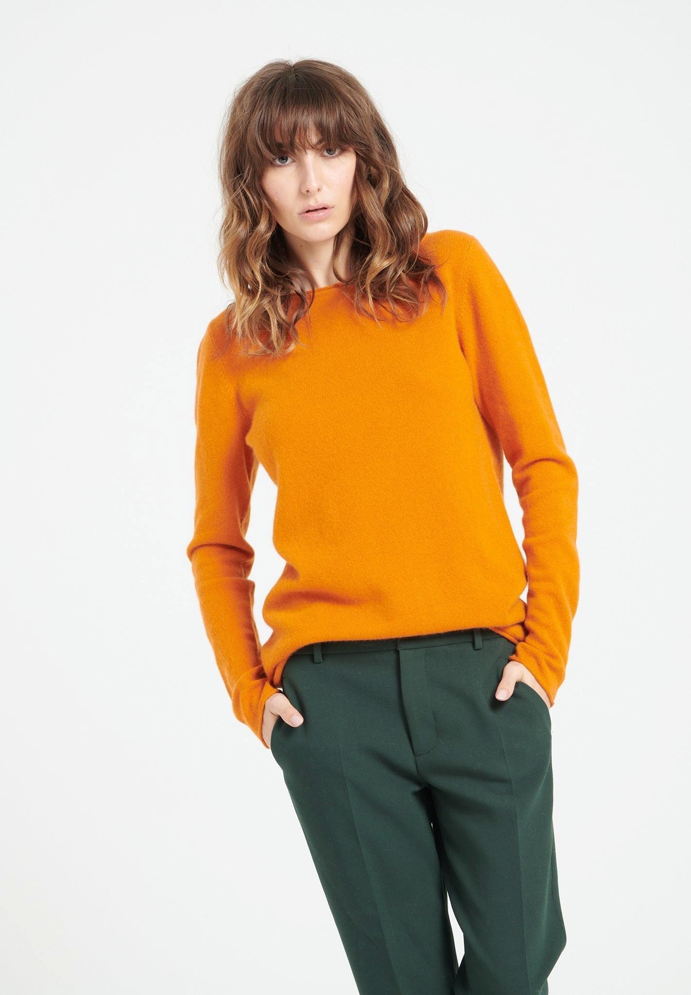 Studio Cashmere8  LILLY 5 Bootskragen Pullover - 100% Kaschmir 