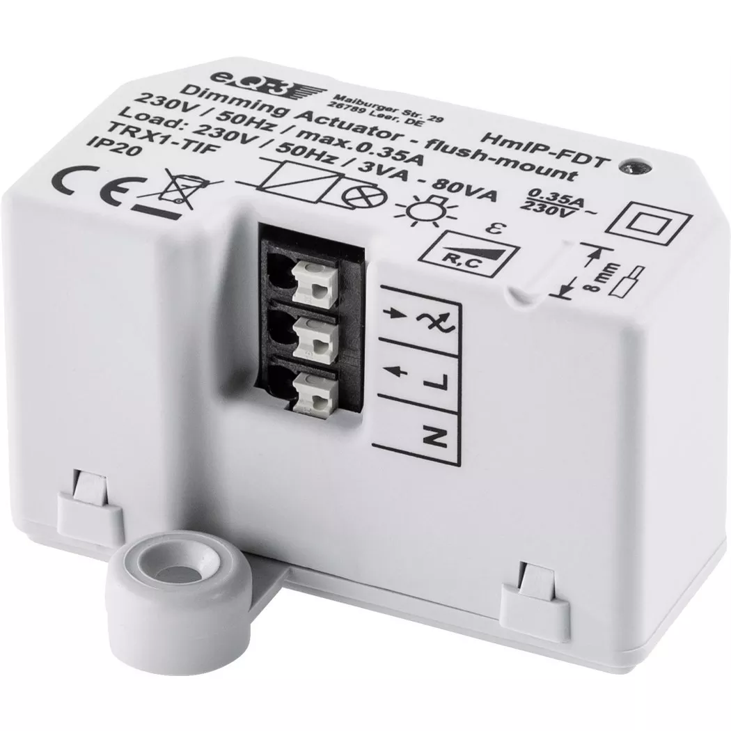HomeMatic - IP Dimmaktor Für Unterputzmontage