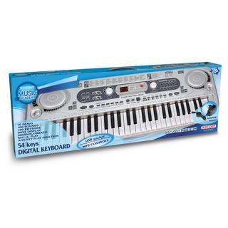 BONTEMPI  Digitales Keyboard mit 54 Tasten 