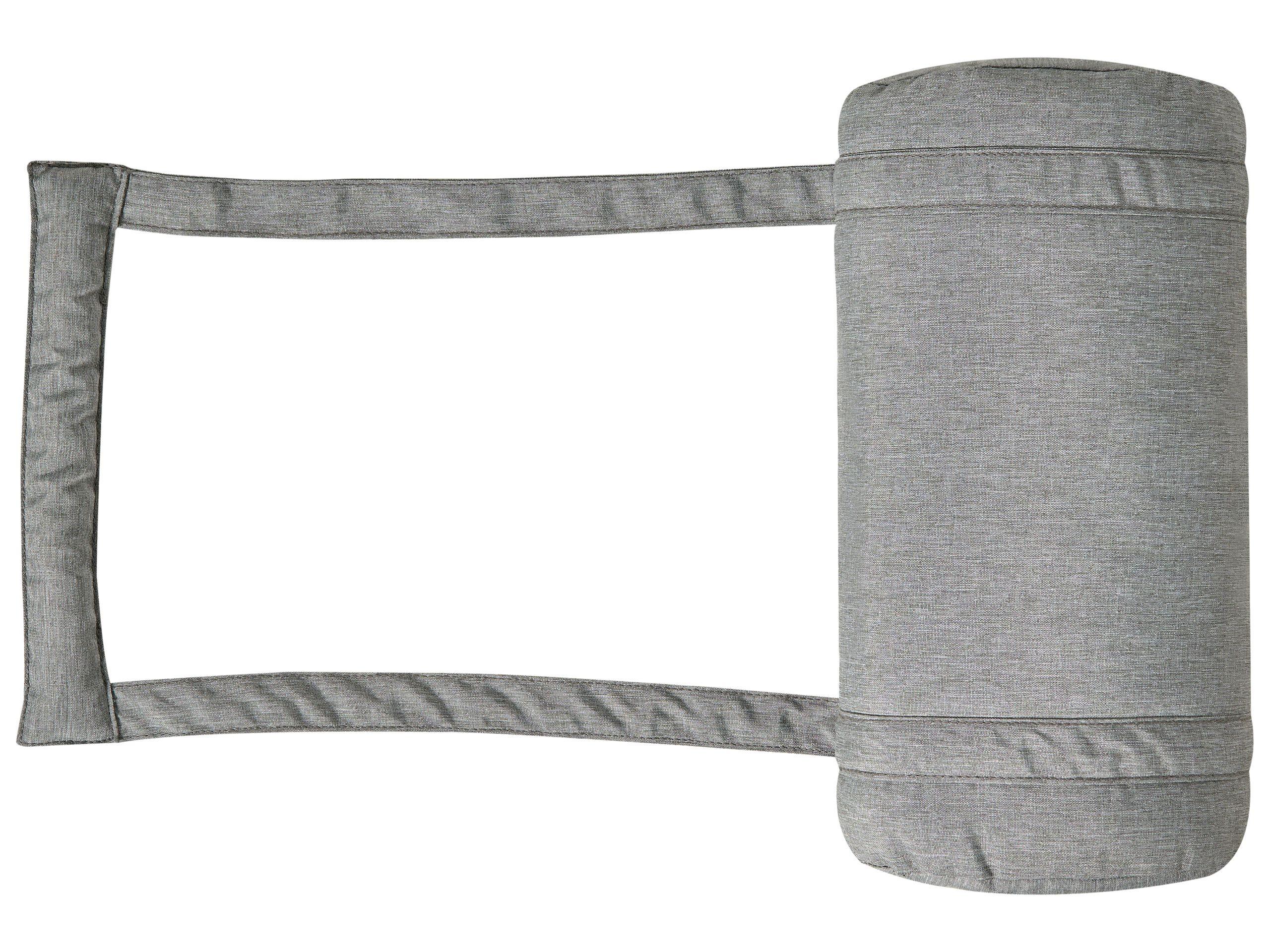 Beliani Salle à manger de jardin avec chaises en Acacia Traditionnel AMANTEA PREMIUM  