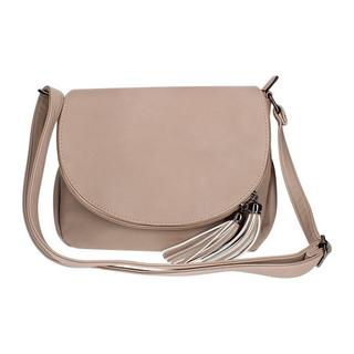 Gallantry  Borsa a tracolla con cerniera taupe 