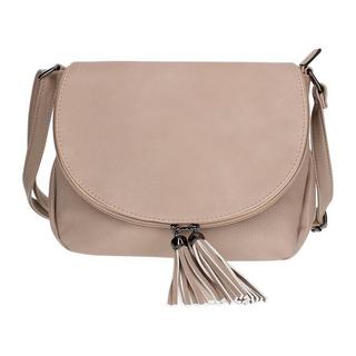 Gallantry  Borsa a tracolla con cerniera taupe 