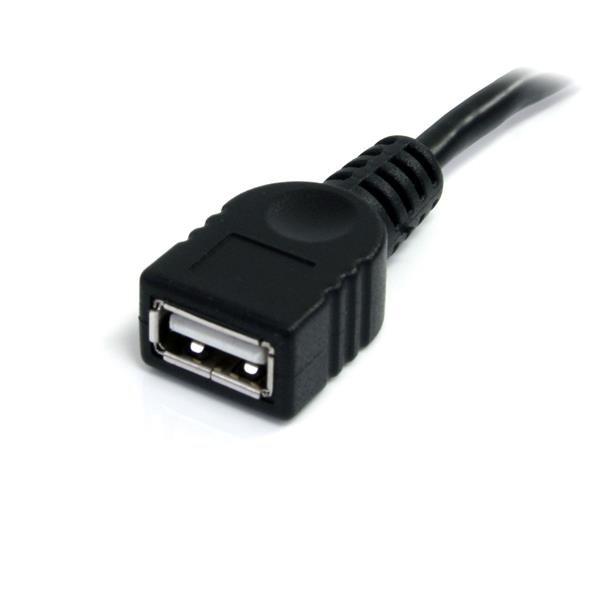 STARTECH.COM  Câble d'Extension Mâle/Femelle USB 2.0 de 90m - Prolongateur USB - Rallonge 