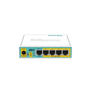 MikroTik  VPN-Router hEX PoE lite RB750UPR2 