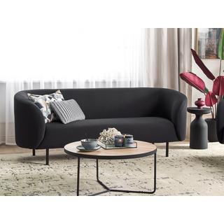 Beliani 3 Sitzer Sofa aus Polyester Klassisch LOEN  