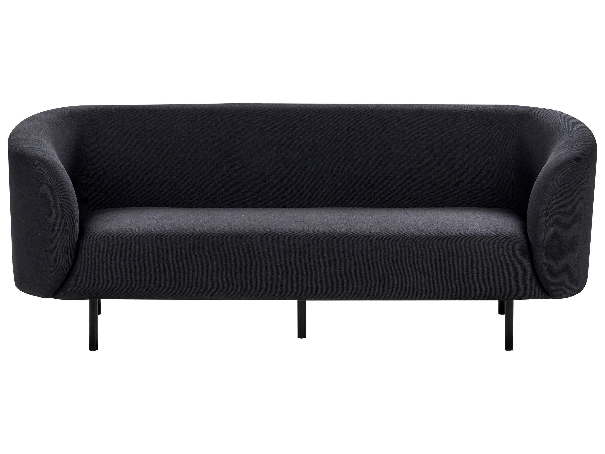 Beliani 3 Sitzer Sofa aus Polyester Klassisch LOEN  