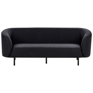 Beliani 3 Sitzer Sofa aus Polyester Klassisch LOEN  