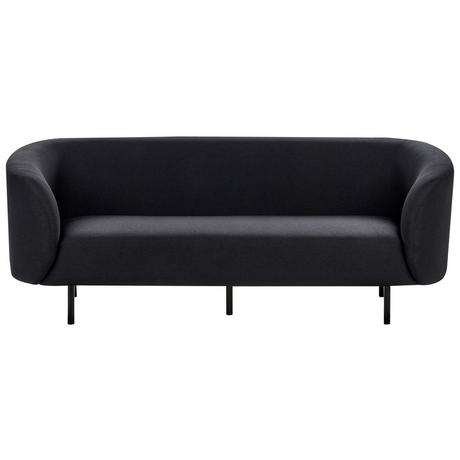 Beliani 3 Sitzer Sofa aus Polyester Klassisch LOEN  