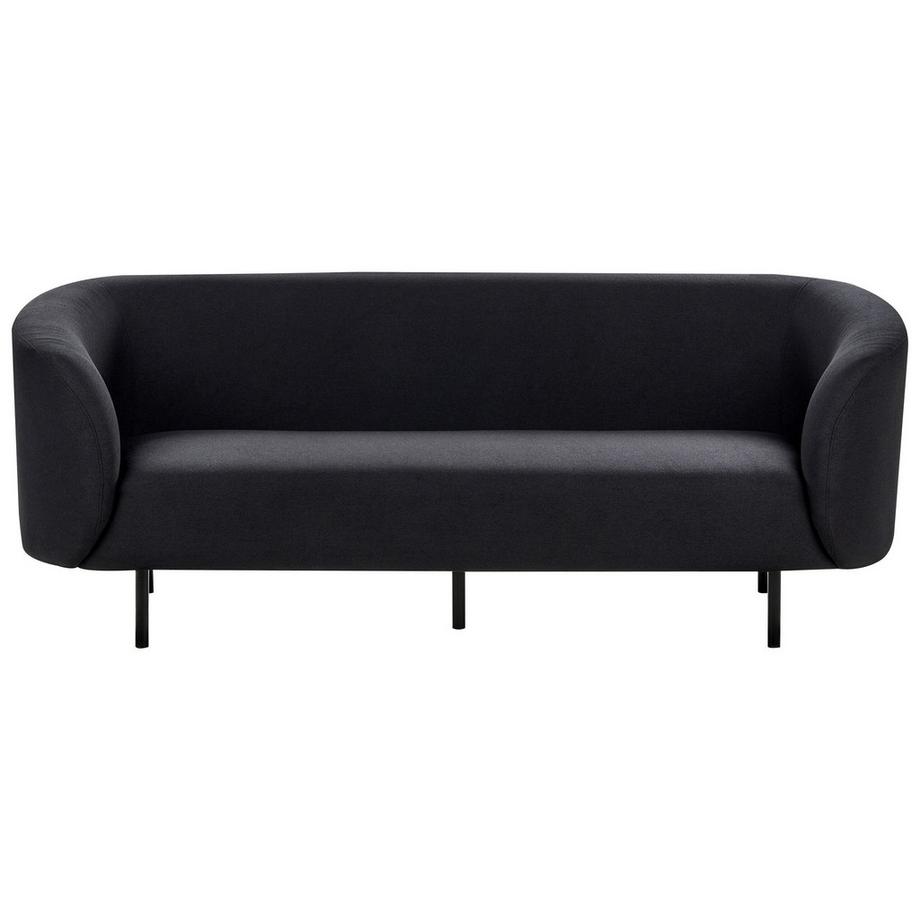 3 Sitzer Sofa aus Stoff Glamourös LOEN