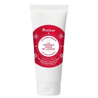 Polaar  Feuchtigkeitsspendende Körpermilch Echte Sahne aus Lappland mit 3 arktischen Beeren 
