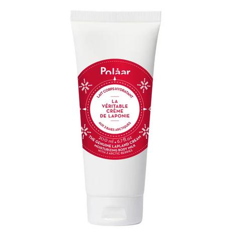 Polaar  Feuchtigkeitsspendende Körpermilch Echte Sahne aus Lappland mit 3 arktischen Beeren 