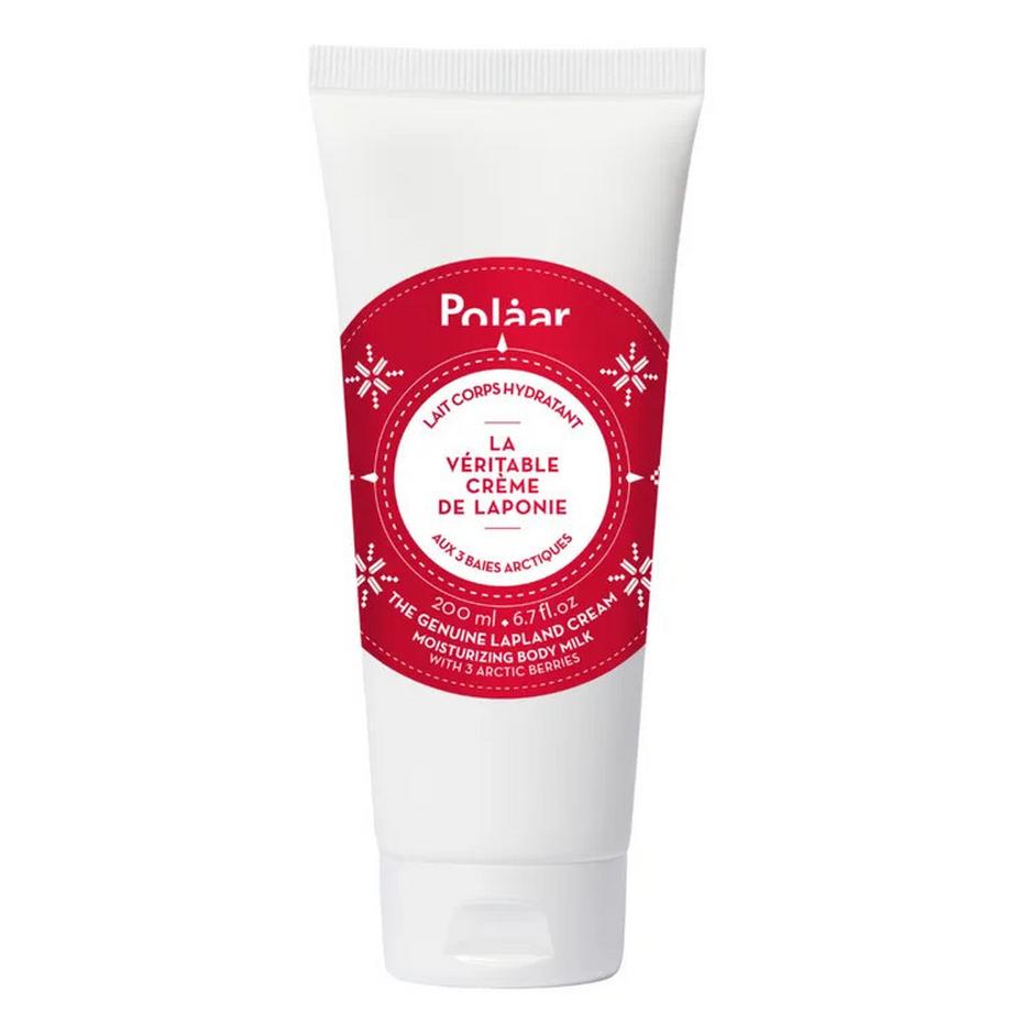 Polaar  Feuchtigkeitsspendende Körpermilch Echte Sahne aus Lappland mit 3 arktischen Beeren 