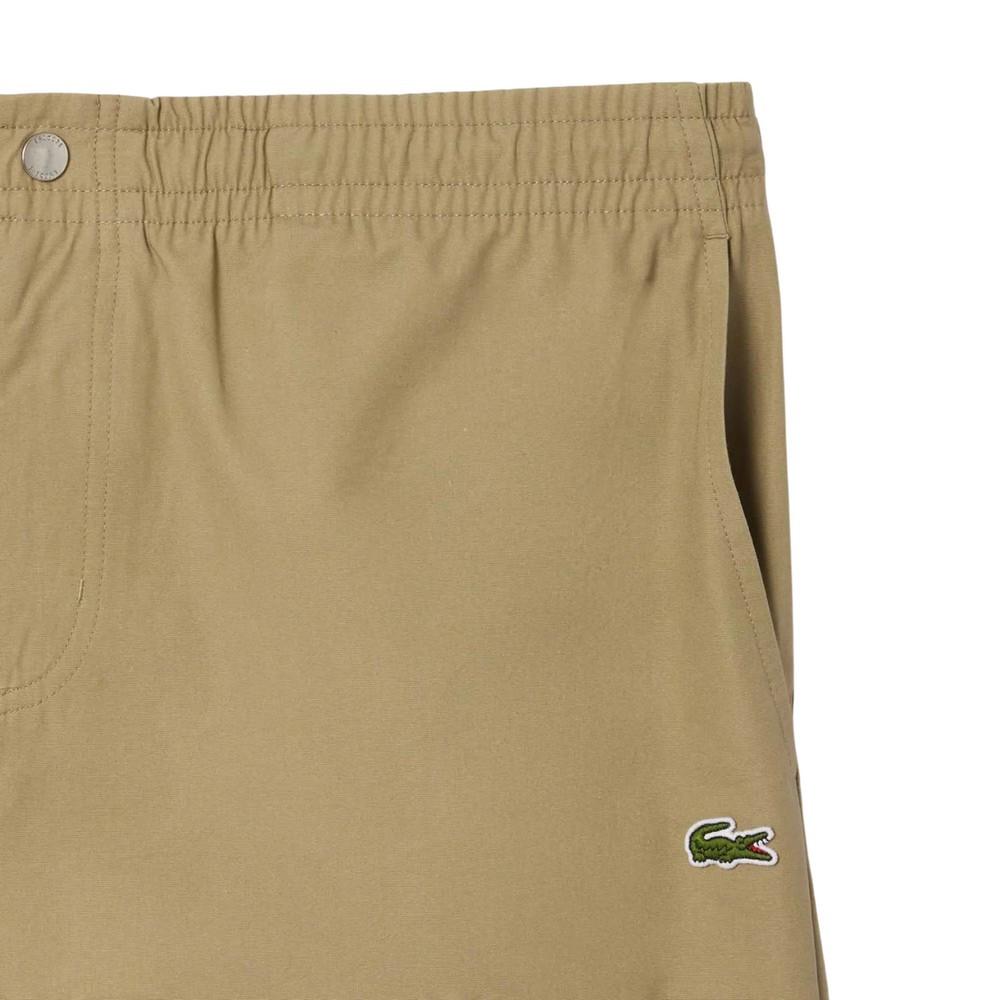 LACOSTE Relaxed Fit Popeline Shorts  