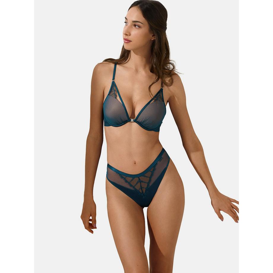 Lisca Lovelace Soutien-gorge push-up ouverture frontale  