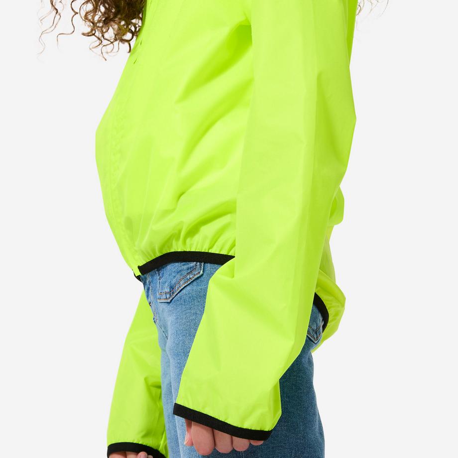 BTWIN  Giacca antipioggia bici bambino antivento 