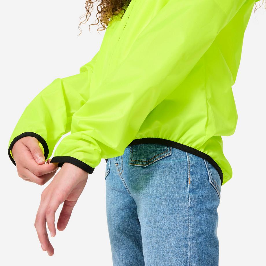 BTWIN  Giacca antipioggia bici bambino antivento 