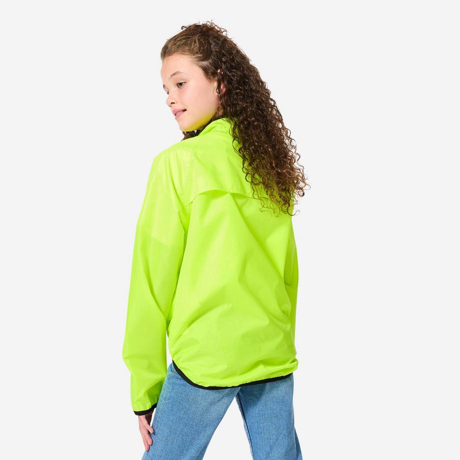 BTWIN  Giacca antipioggia bici bambino antivento 