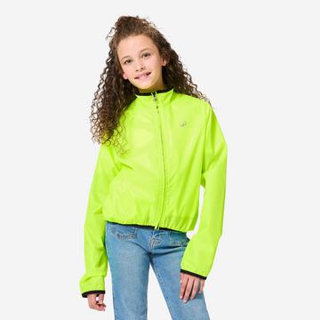 Veste de pluie vélo enfant coupe-vent