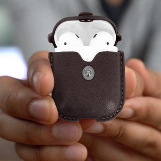 Avizar  Coque AirPods Devia Cowboy Marron Foncé 