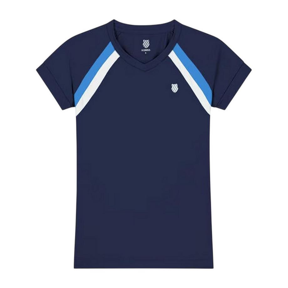 Maglietta Core Scollo A V