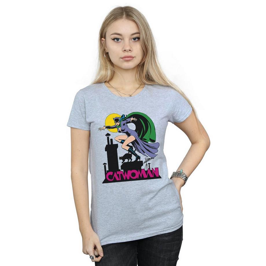 DC COMICS Catwoman Grafik Print T-Shirt  