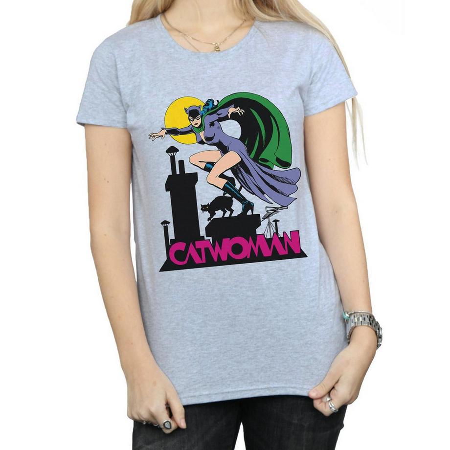 DC COMICS Catwoman Grafik Print T-Shirt  