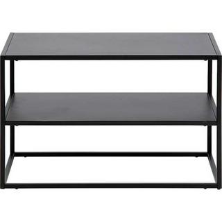 mutoni Scarpiera Modern Line 1 piano acciaio nero 70x33x45 5cm  