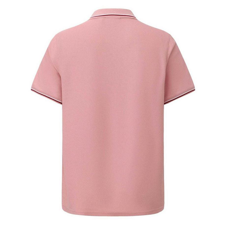 Slazenger Maglietta Polo con Bordo a Contrasto  